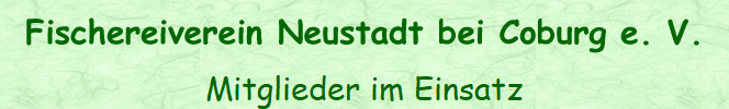 Mitglieder im Einsatz